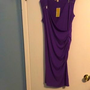 Purple dress Michael Kors , New Size medium